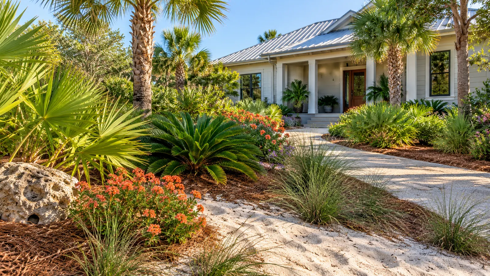 Landscaping in Florida and on the Gulf Coast