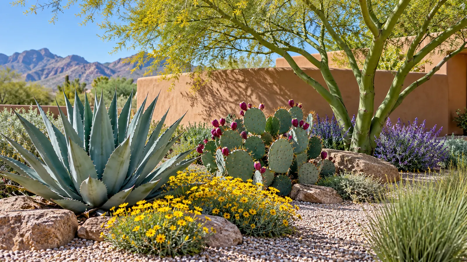 Landscaping in the Desert Southwest: Water, Heat and Shade
