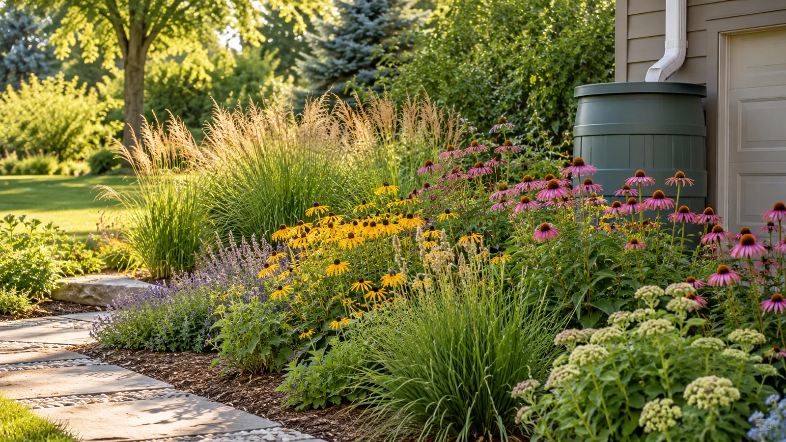 Landscaping in the Midwest: Prairie Plants, Rain Gardens and Cold Winters