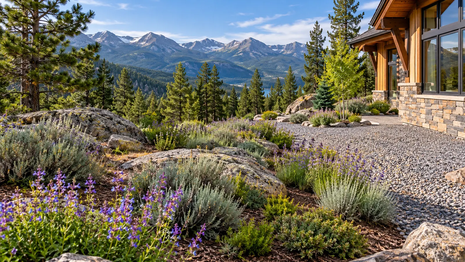 Landscaping in the Mountain West: Short Seasons and Wildfire Zones