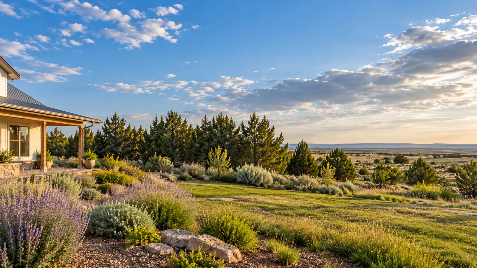 Landscaping on the Great Plains: Wind, Drought and Windbreaks